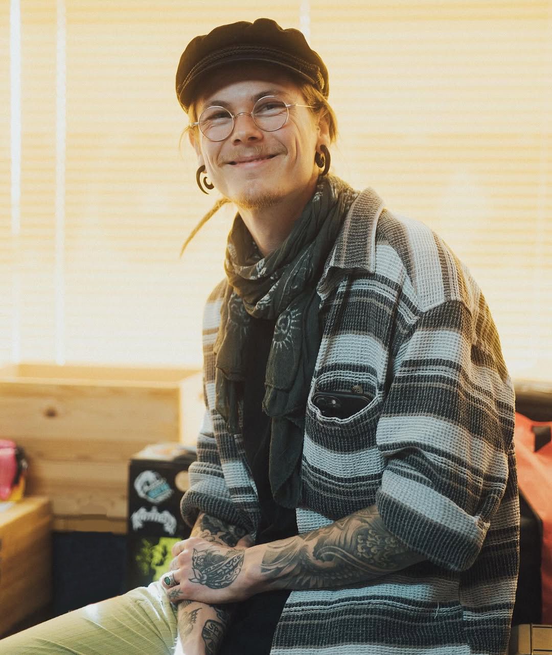 Nico – Oldschool Tätowierer aus Regensburg